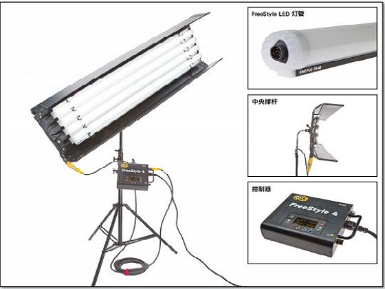 【正成資訊】KINO FLO LED TUBE SET燈組套組到貨，敬請(qǐng)洽詢！