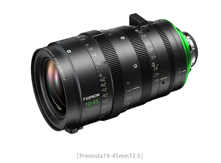 【正晟活動】FUJINON全畫幅電影變焦鏡頭系列新增廣角變焦鏡頭Premista19-45mmT2.9 正成全線接單！